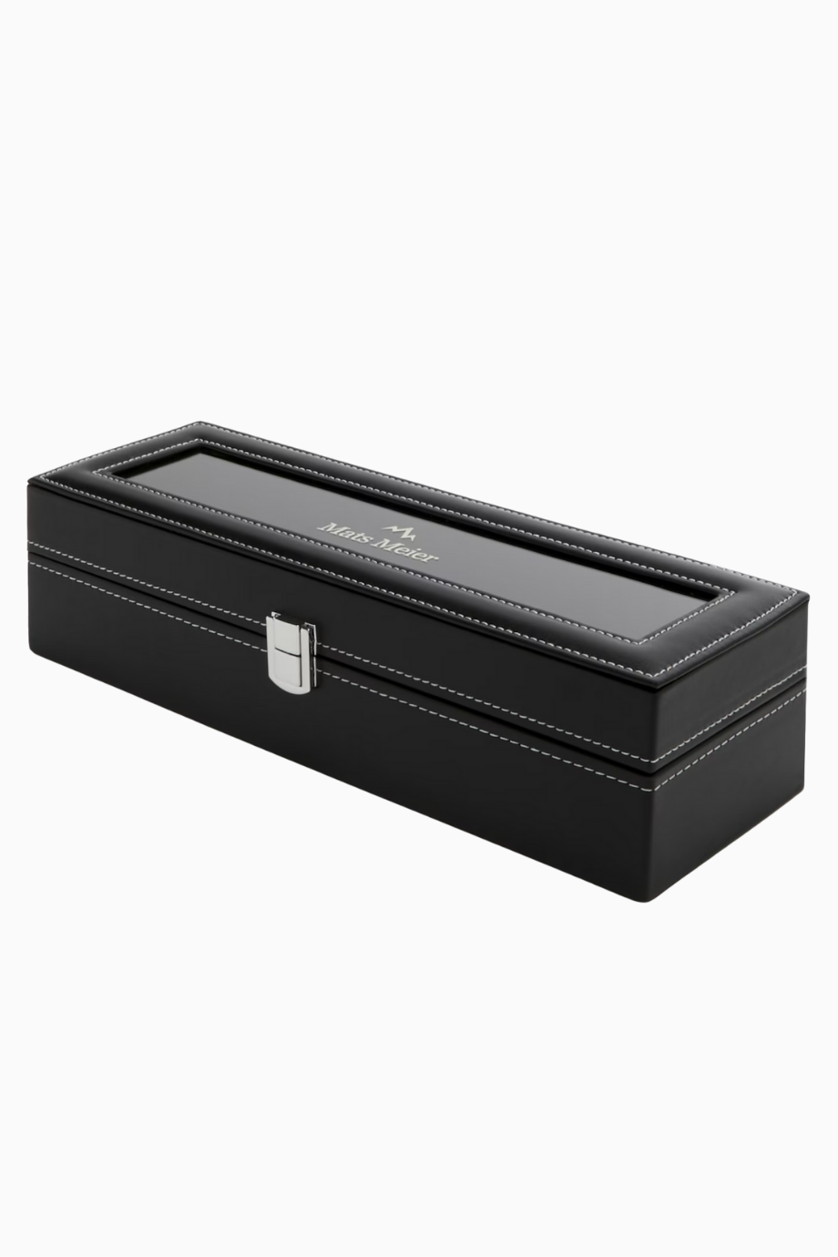 Mont Fort Uhrenbox, Şık ve Koruyucu Siyah Saat Kutusu