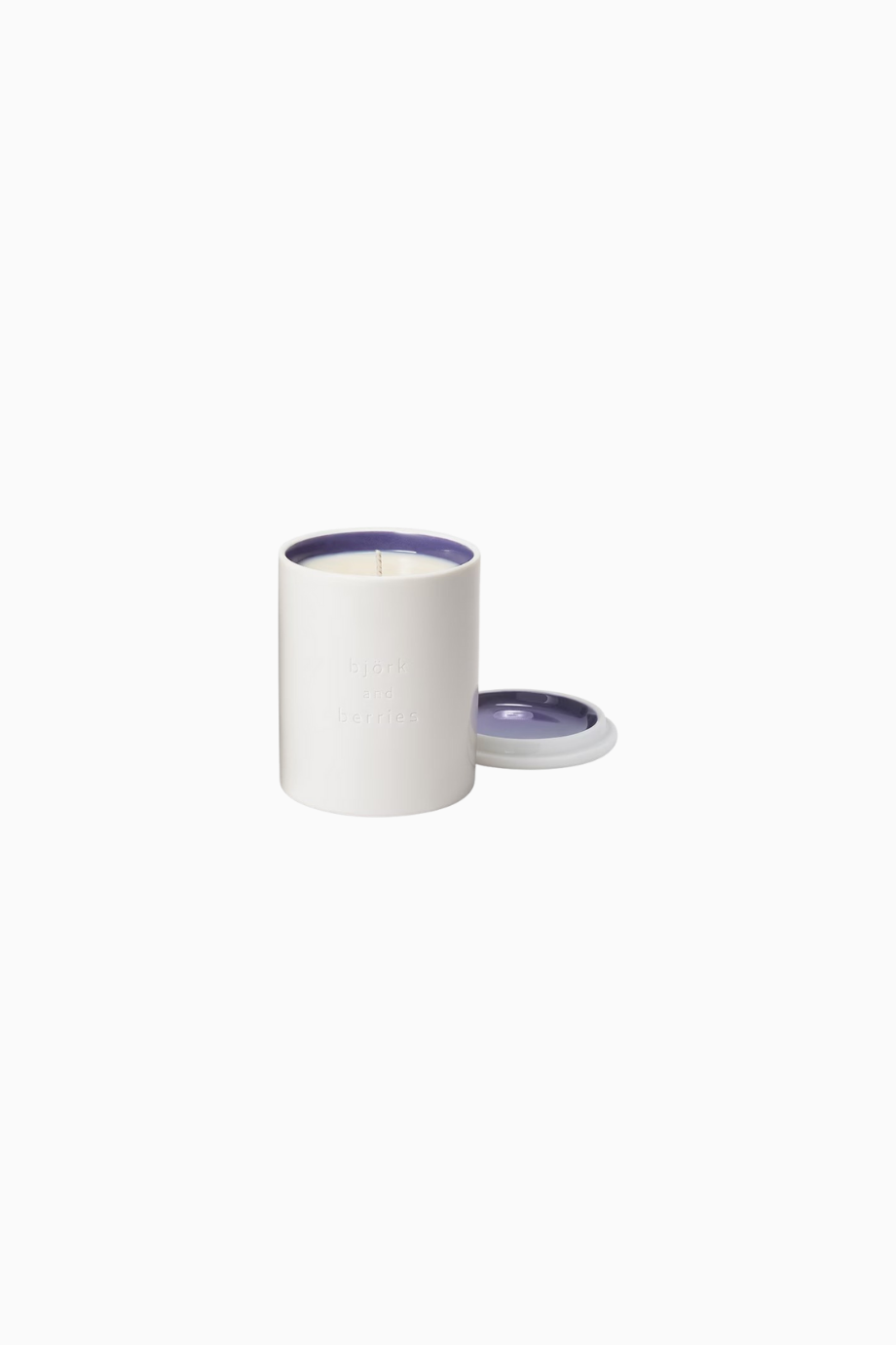 Måne Scented Candle, Ay İlhamlı Doğal Mum