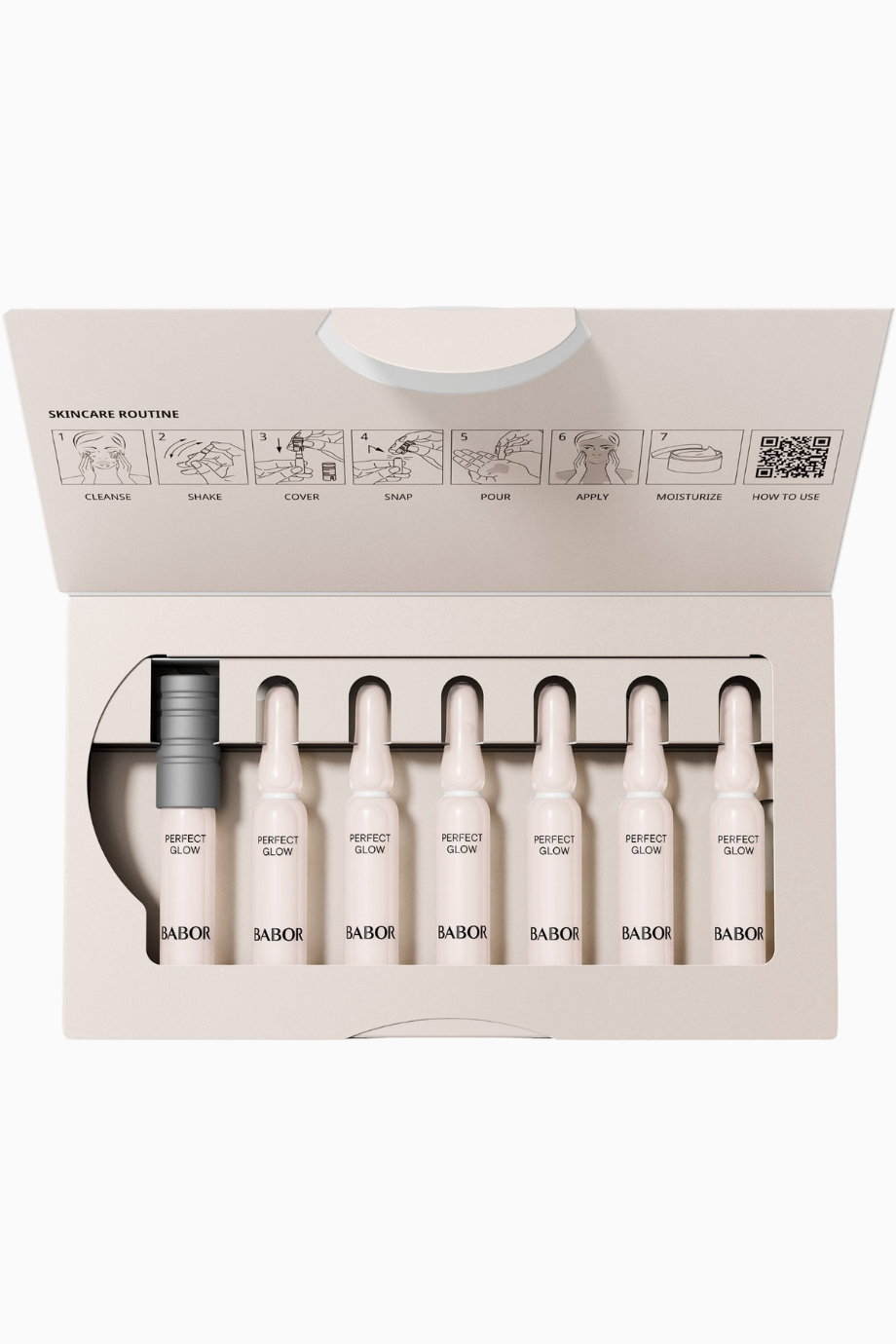 Perfect Glow Ampoule Concentrates, 7’li Işıltı Veren Cilt Serumu