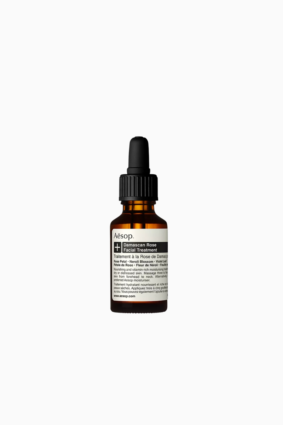Damascan Rose Facial Treatment 25ml, Kuru ve Kurumuş Ciltler için Besleyici Yüz Yağı