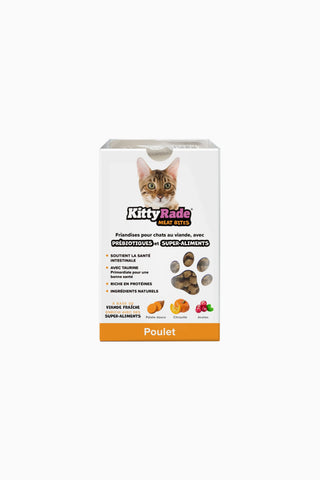 KittyRade %100 Doğal Prebiyotik ve Süper Gıdalı Kedi Ödülü 100 g