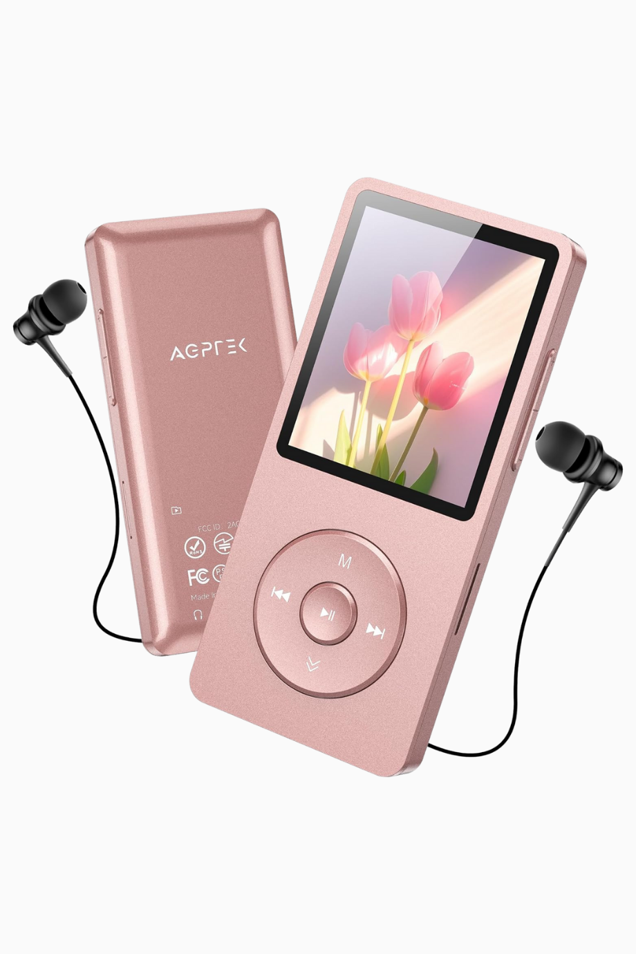 A02PL 64GB Classic MP3 Player FM Radyolu