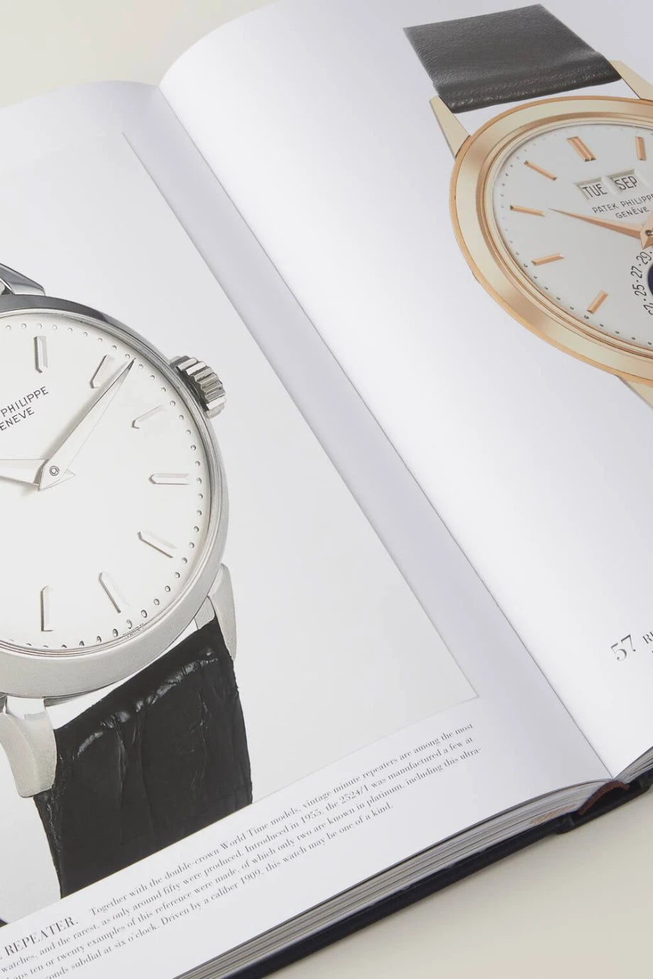 Patek Philippe: The Impossible Collection Dekoratif Kitap, Sınırlı Sayıda