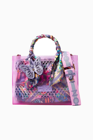 Jelly Small Şeffaf Tasarım Kadın Tote Çanta