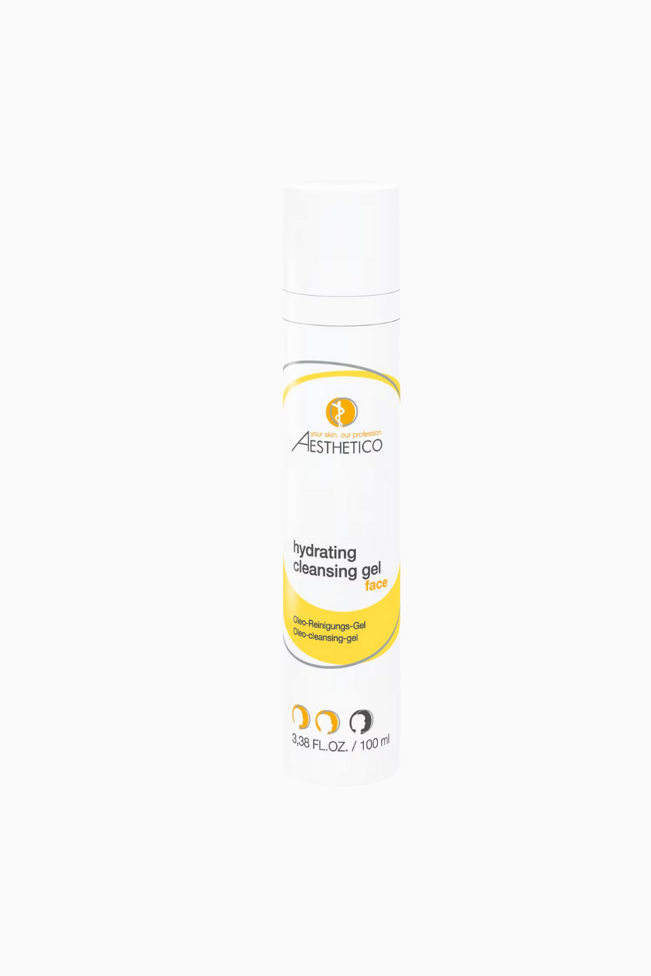 Hydrating Cleansing Gel, Hassas Ciltler İçin Nemlendirici Temizleyici
