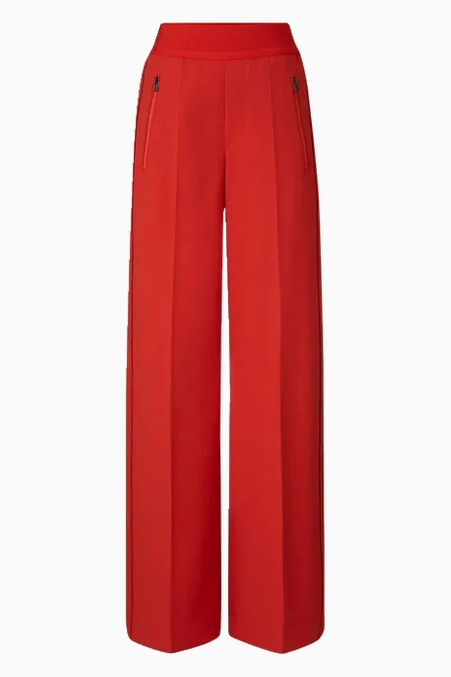 Ilvy Jersey Geniş Paça-Logo Bel Kadın Pantolon