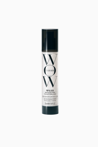 Pop and Lock Shellac Serum, Boyalı Saçlar İçin Parlaklık ve UV Koruması