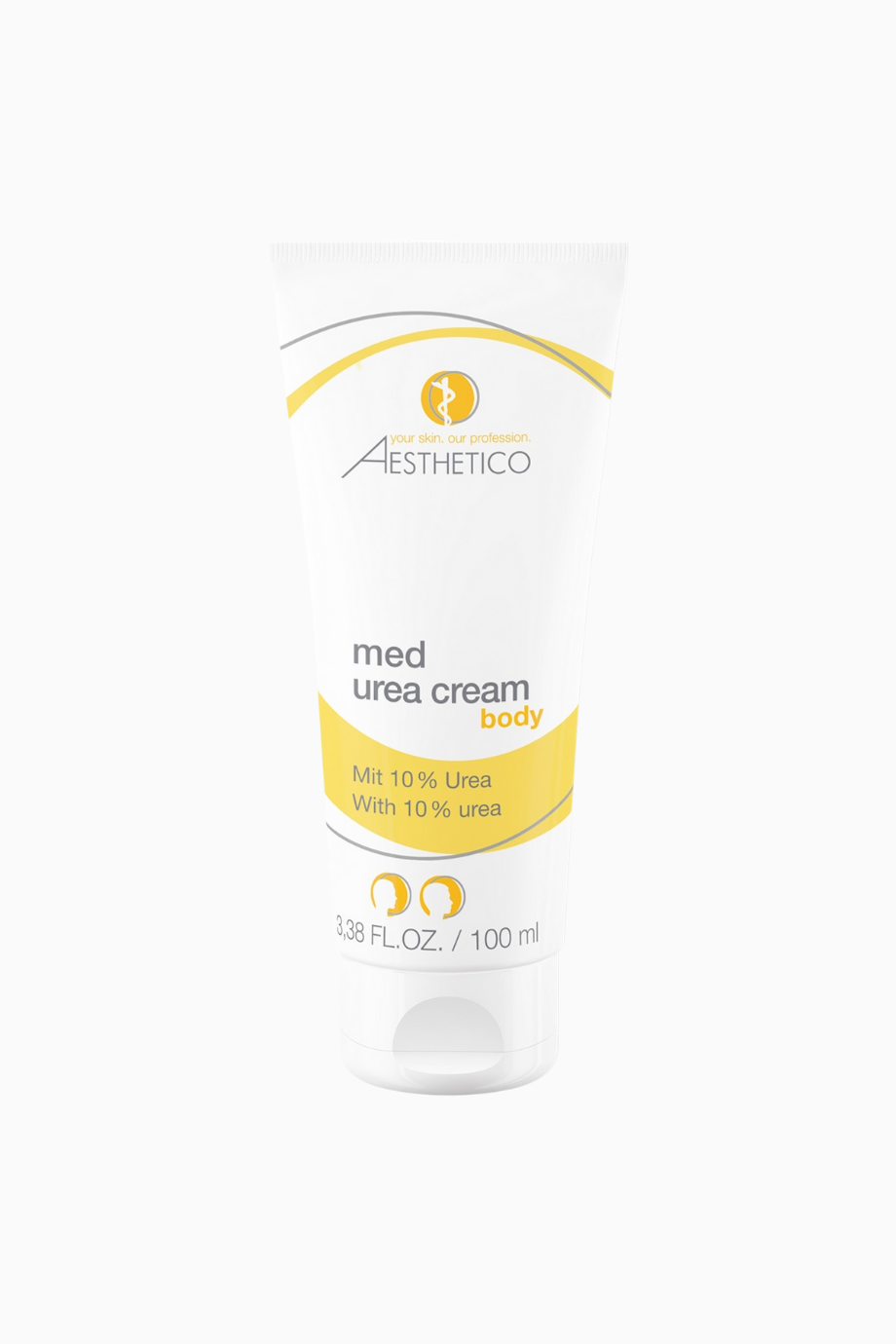 Med Urea Cream, 10% Üre İçerikli Yoğun Nemlendirici Vücut Kremi