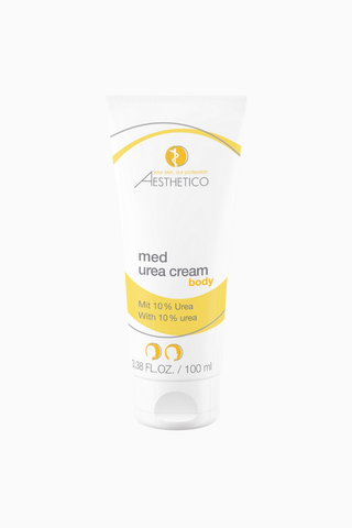 Med Urea Cream, 10% Üre İçerikli Yoğun Nemlendirici Vücut Kremi