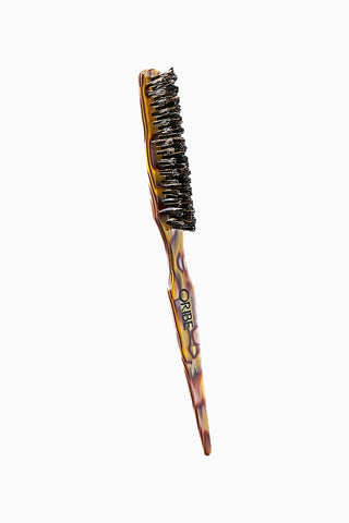Italian Resin Teasing Brush Krepe ve Töpürleme Fırçası