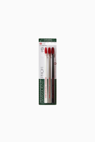 PROFI COLOURS TRIPLE Diş Fırçası Seti, 3'lü Soft-Medium