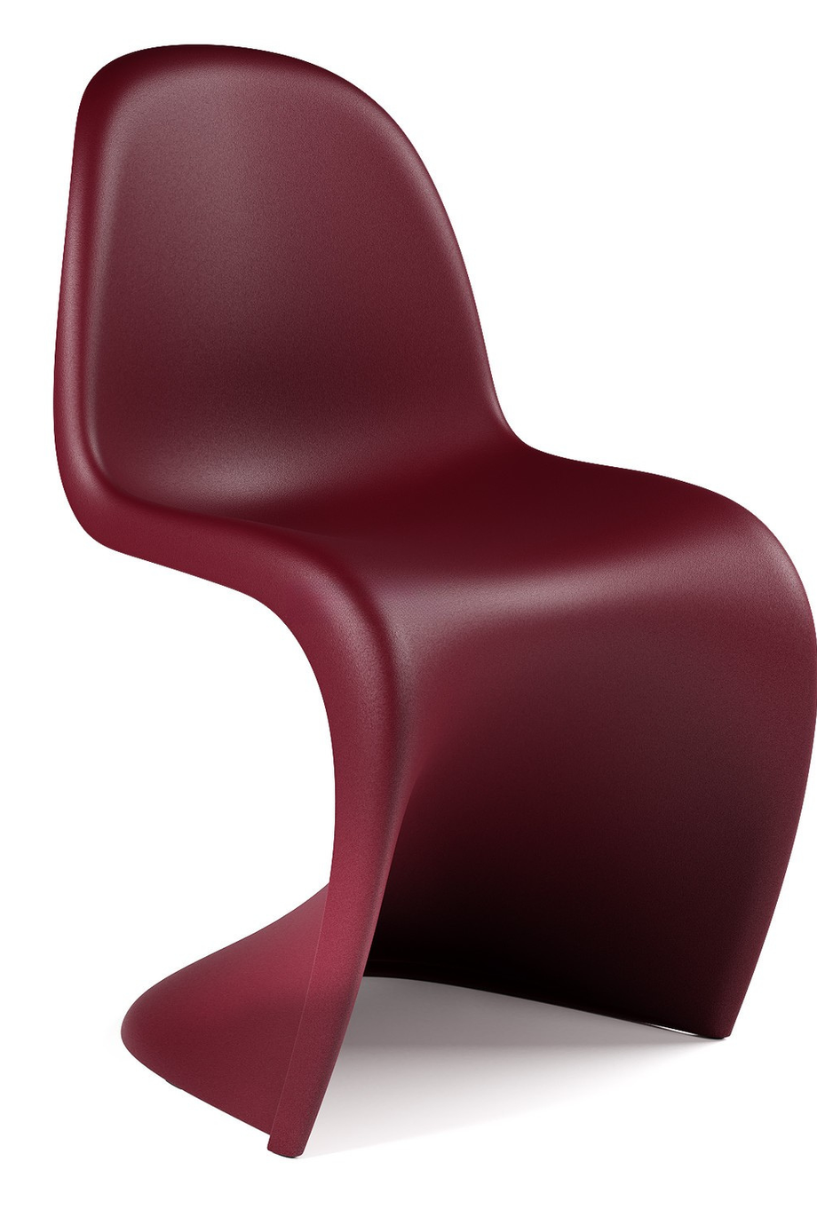 Panton Sandalye, Verner Panton Tasarımı, Modern Tek Parça Plastik Sandalye