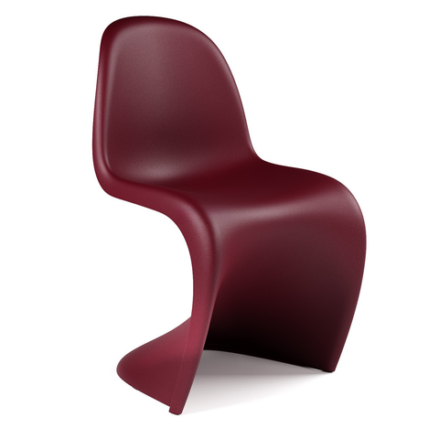 Panton Sandalye, Verner Panton Tasarımı, Modern Tek Parça Plastik Sandalye