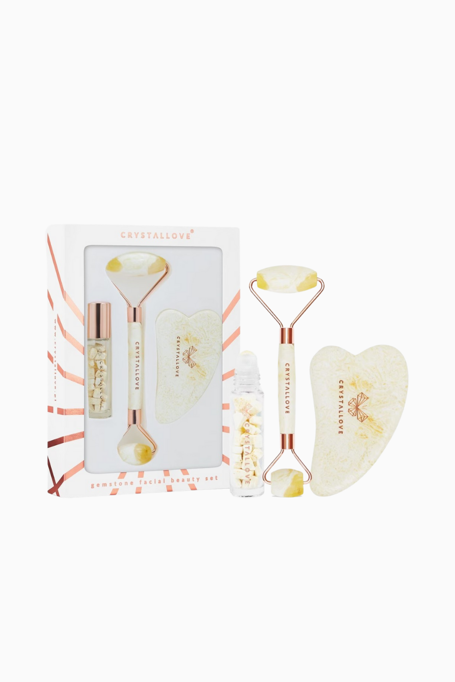 Milky Amber Beauty Set Cilt Bakım Masaj Seti
