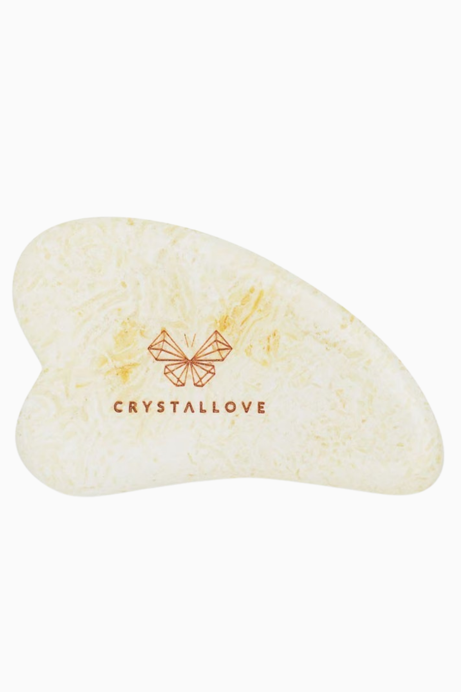 Milky Amber Gua Sha Bernstein Taşlı Yüz Masaj Taşı