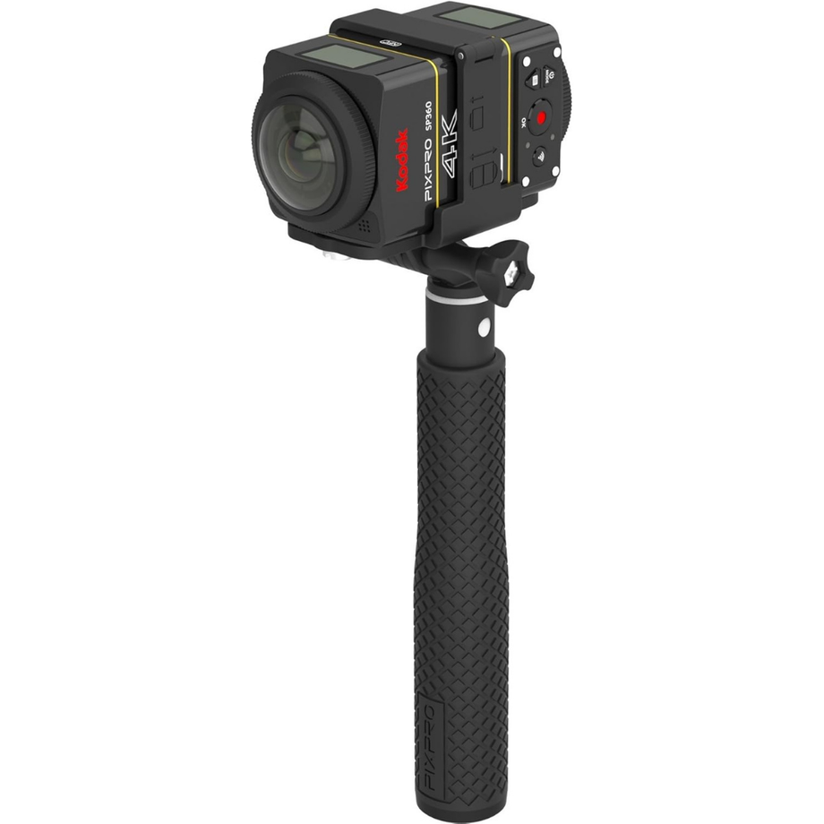 DVC-SP360 4K PixPro Action Cam Çift Pro Paketi, 2880p 4K Video Çekimi