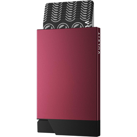 Metal Kartlık, RFID Korumalı Açılır Kredi Kartı Tutucu, Minimalist ve İnce Cüzdan