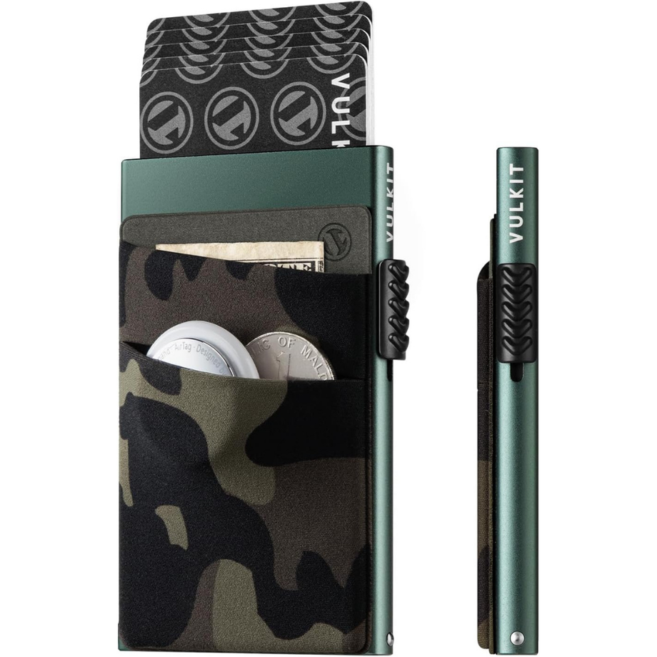 Metal Pop Up Kartlık, RFID/NFC Korumalı