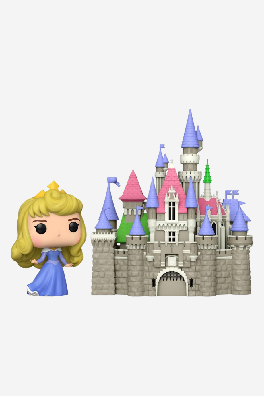POP Town Princess Aurora Kale ile Lüks Figür 15 cm