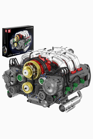 10181 Boxer Motor Modeli 2375 Parça Lüks Yapı Seti