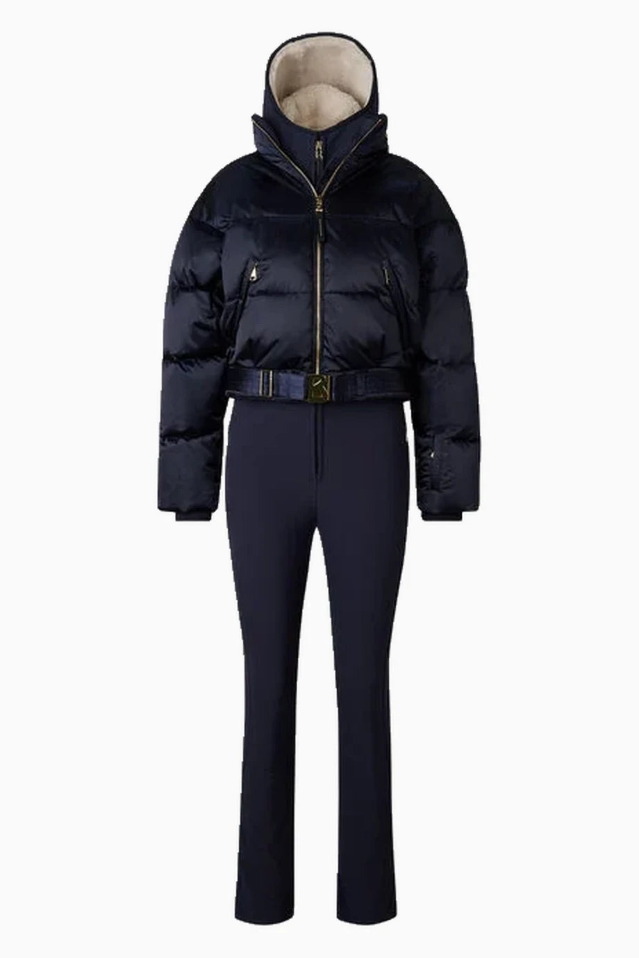 Sport Aya 2in1 Kadın Kayak Tulumu Lacivert