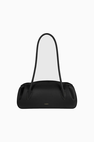 Oyster Shoulder Pebble %100 Deri Lüks El İşçiliği İtalyan Tasarımı Omuz Çantası