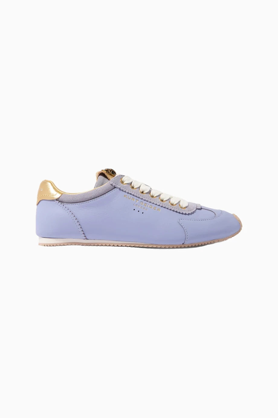 Islington Deri-Süet Lüks Tasarım Kadın Sneaker