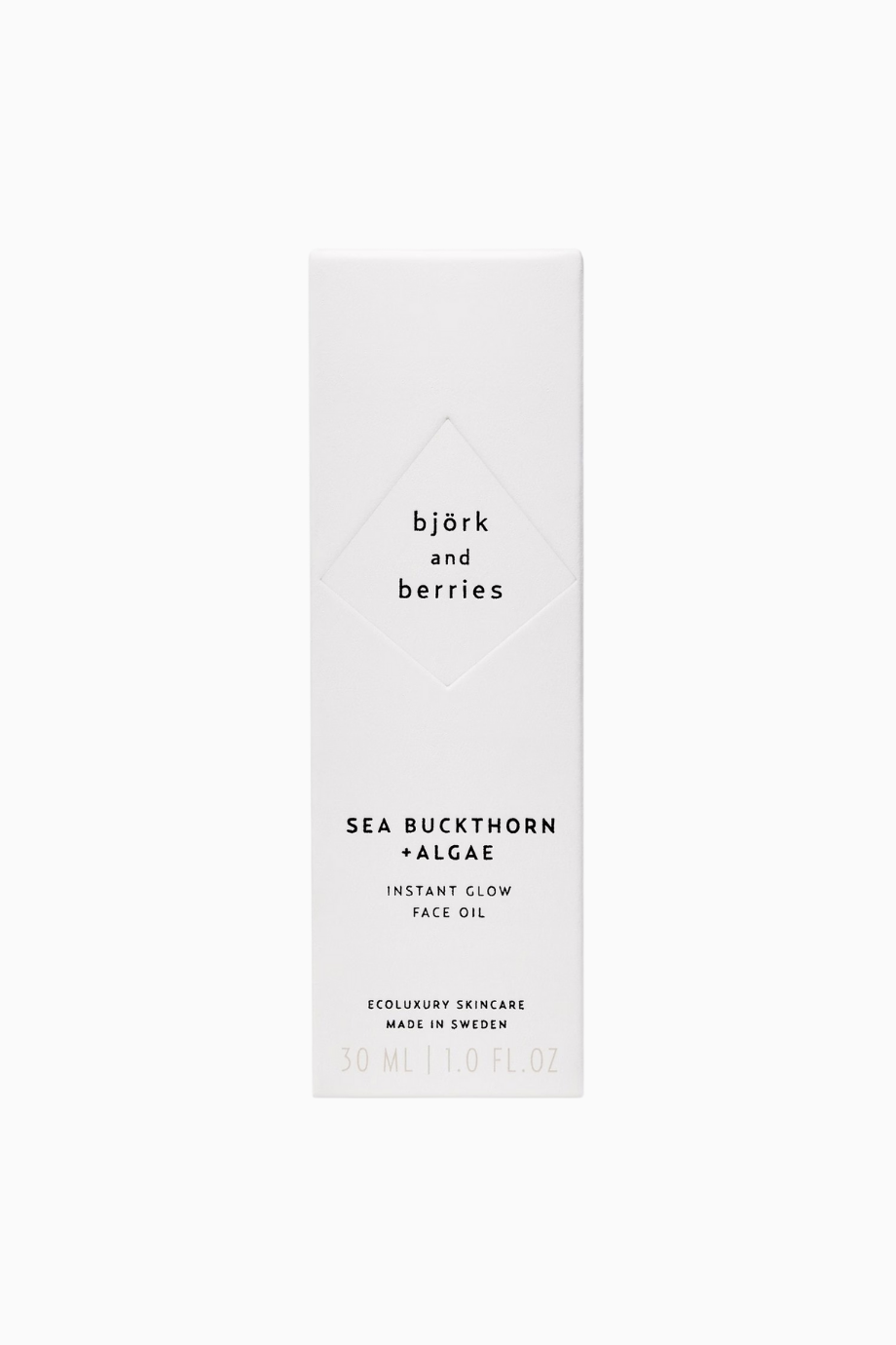 Face Oil, Cilde Işıltı Veren Sandorn & Alge Yağı