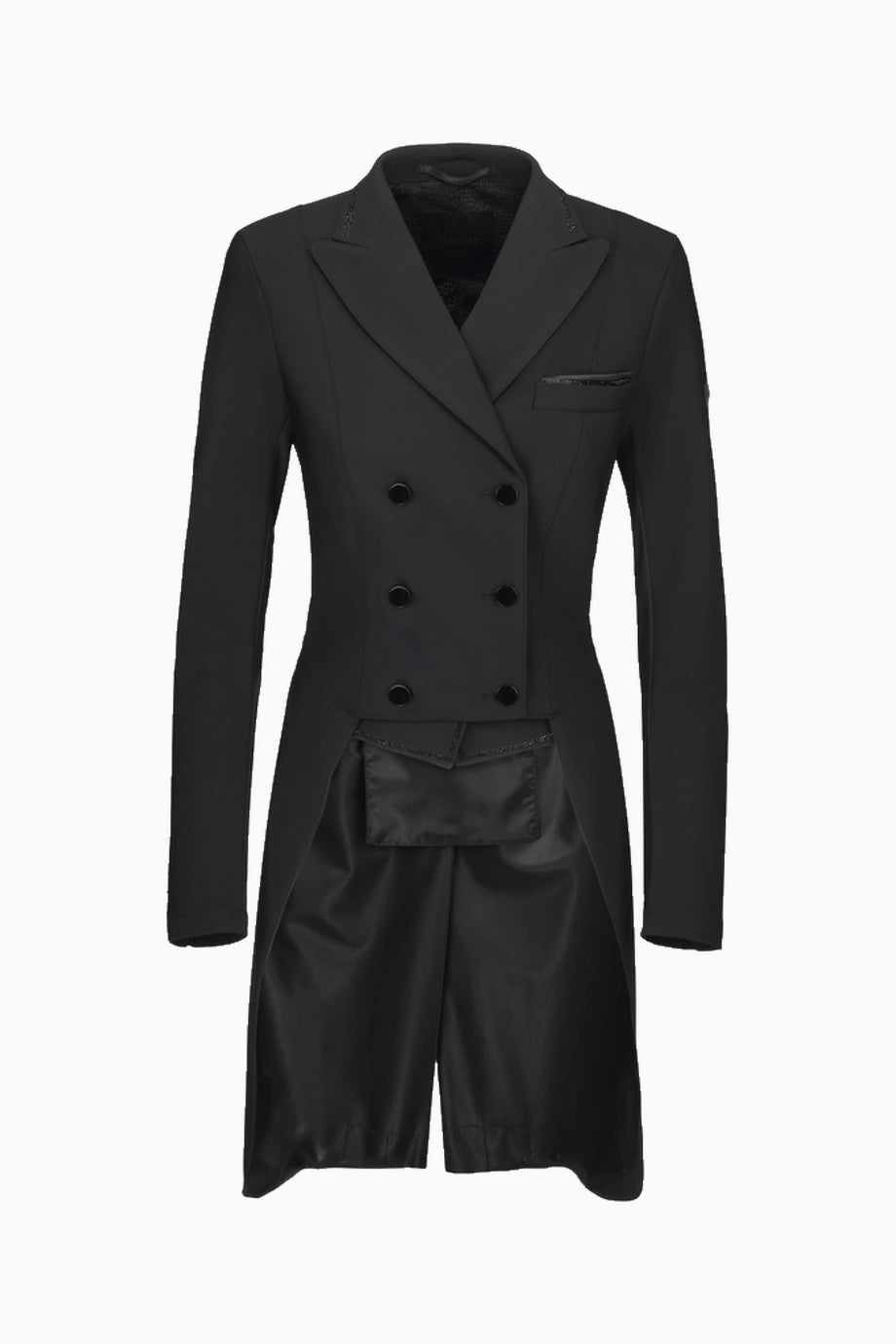 Tailcoat 4800 Dressage Frak Lüks Kadın Binici Ceketi