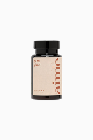 Pure Glow Takviye Akneli ve Problemli Ciltler İçin Destek
