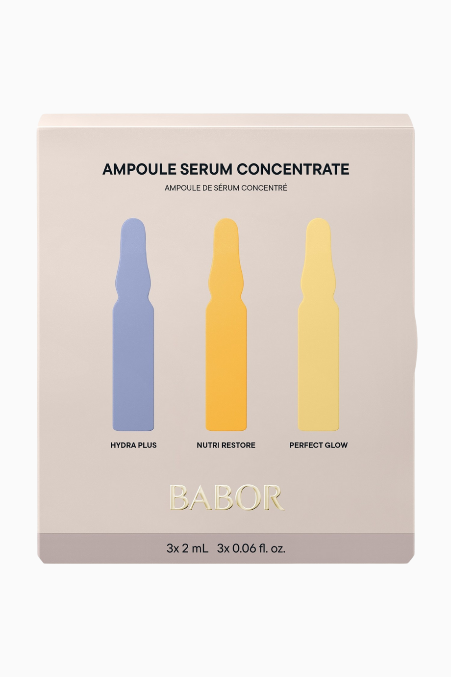 Ampoule Serum Concentrates Set, 3 Etkili Ampul Bakımı