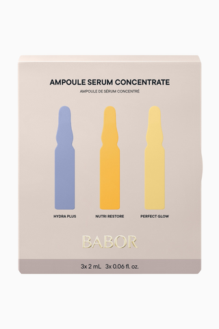 Ampoule Serum Concentrates Set, 3 Etkili Ampul Bakımı