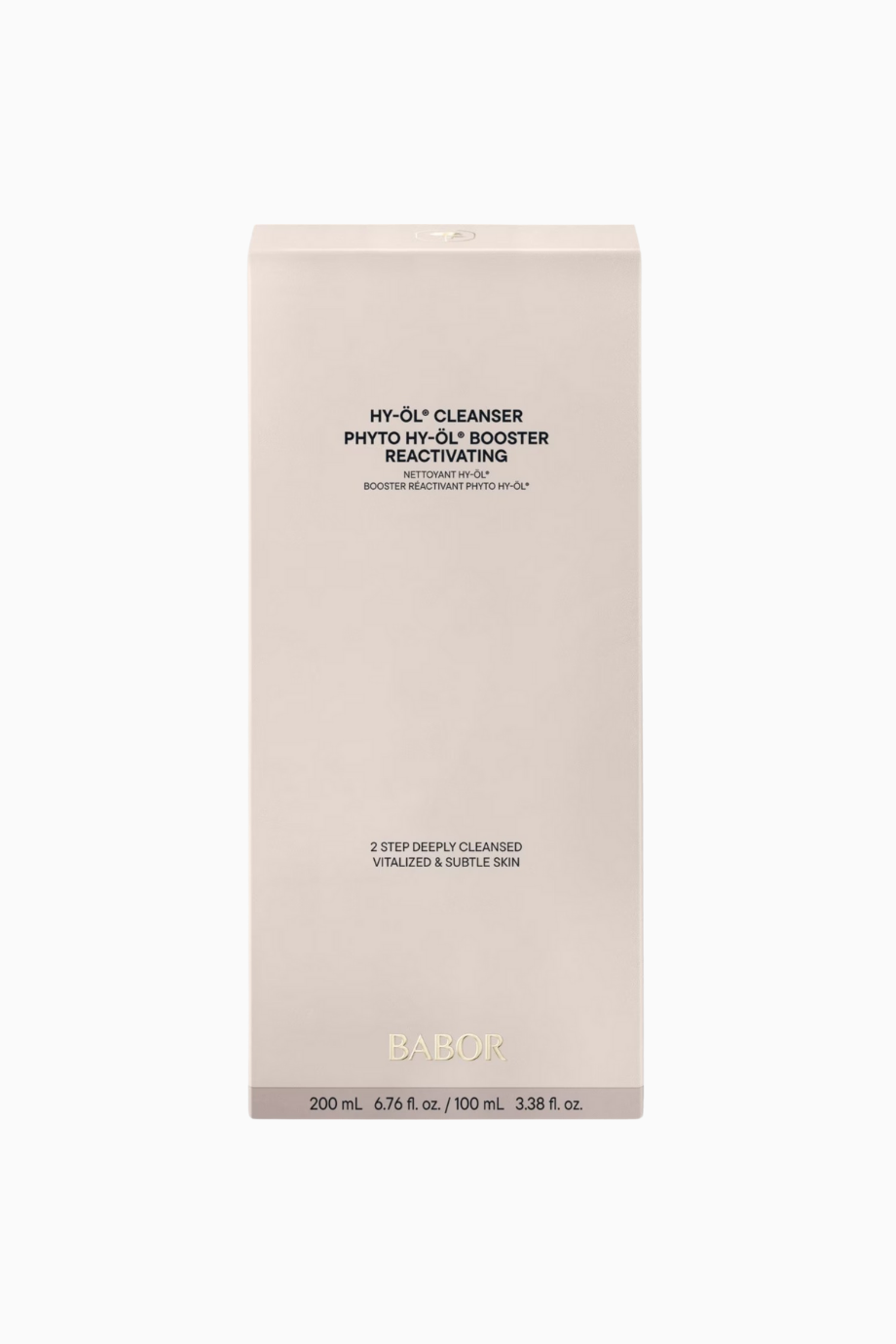 Cleansing Set HY-ÖL & Phyto Reactivating, 2'li Yüz Temizleme Seti