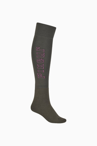 Yün Karışımlı 8710 Lüks Diz Altı Unisex Spor Binicilik Çorabı