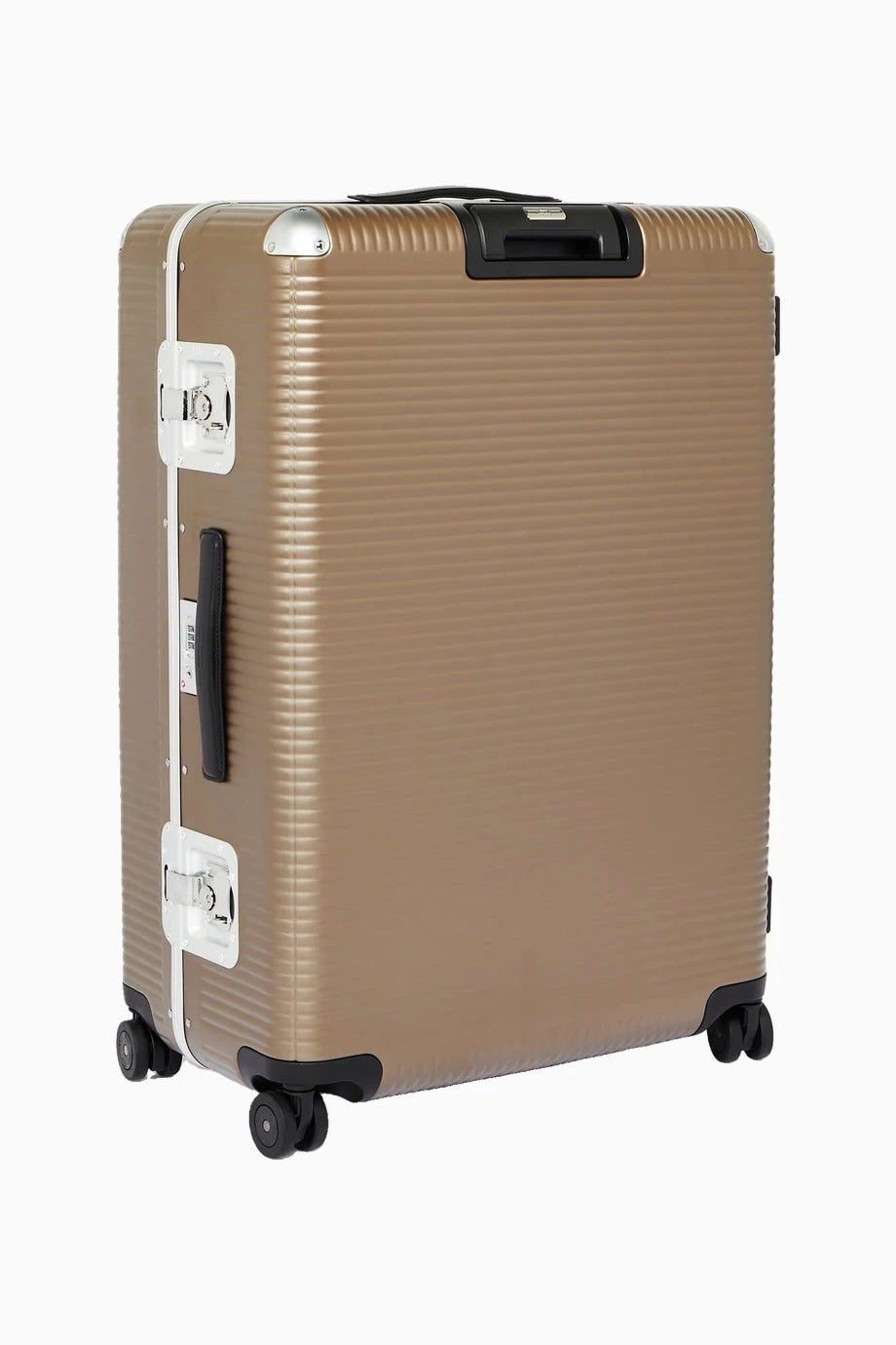 Bank Light Trunk On Wheels Büyük Boy, Deri Detaylı Tasarım Valiz