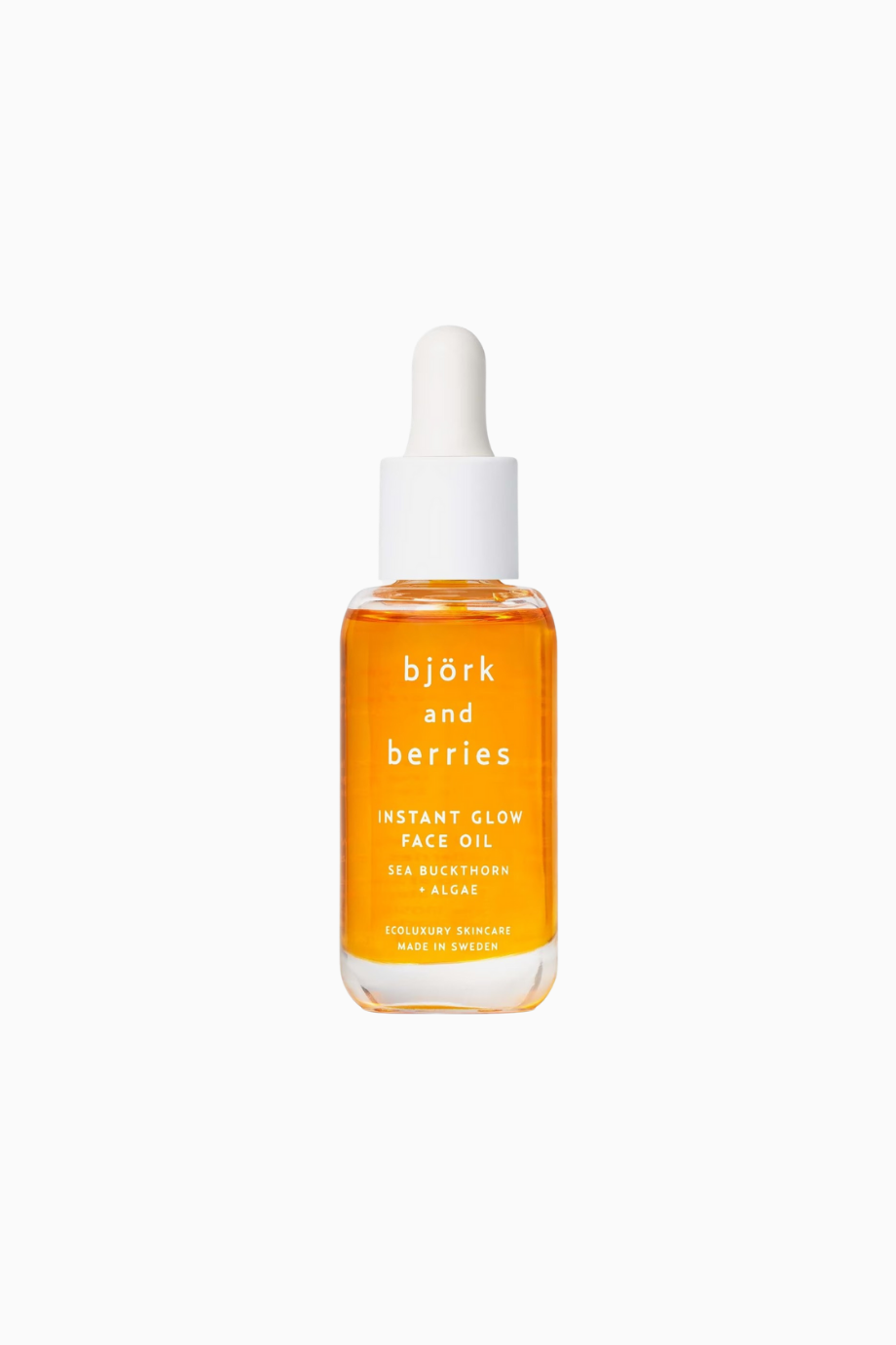 Face Oil, Cilde Işıltı Veren Sandorn & Alge Yağı