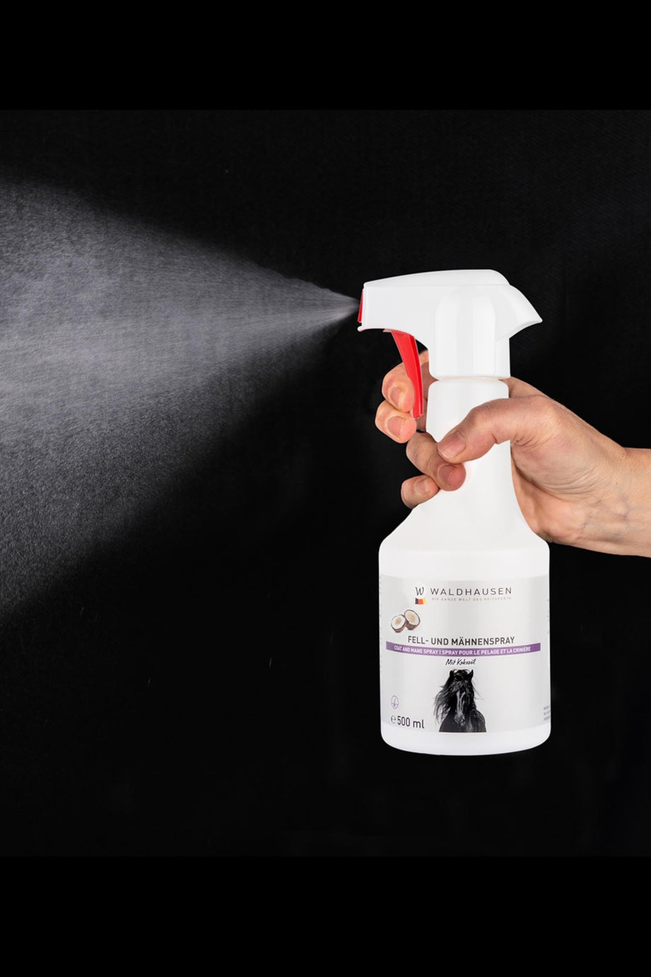 Kokos Yağlı At Yele ve Kuyruk Bakım Spreyi 500 ml