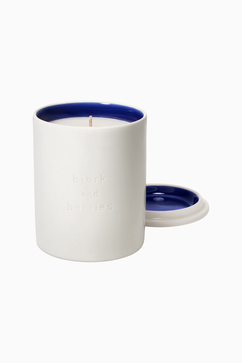 Midvinternatt Scented Candle, Kış Esintili Doğal Mum