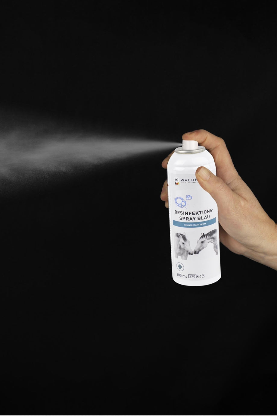 At Ahır ve Ekipman Dezenfektan Spreyi 200 ml