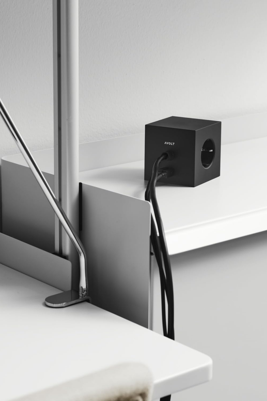 Square 1 USB-C Kablo Seti Tasarım Priz Çoklayıcı