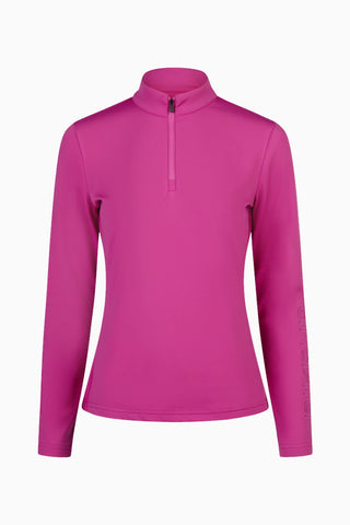 Zip Shirt 8276 Spor Fermuarlı Fonksiyonel Kadın Üst