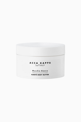 Muschio Bianco Karitè Besleyici Tereyağı Vücut Kremi 200 ml