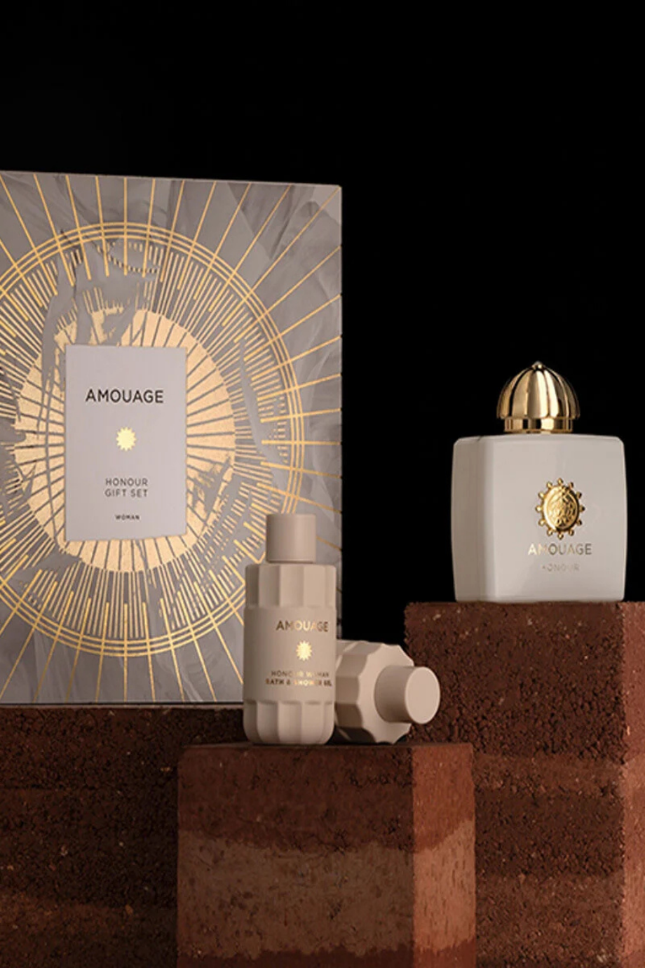 Honour EDP 100 ml Kadın Parfümü Duş Jeli ve Vücut Losyonu