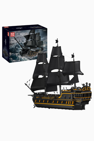 13186 Pirate Ship Black Pearl 5266 Parça Lüks Yapı Seti