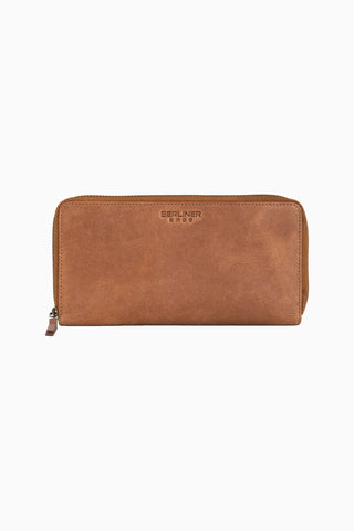 Margo Vintage Hakiki Deri RFID Korumalı Kadın Cüzdan