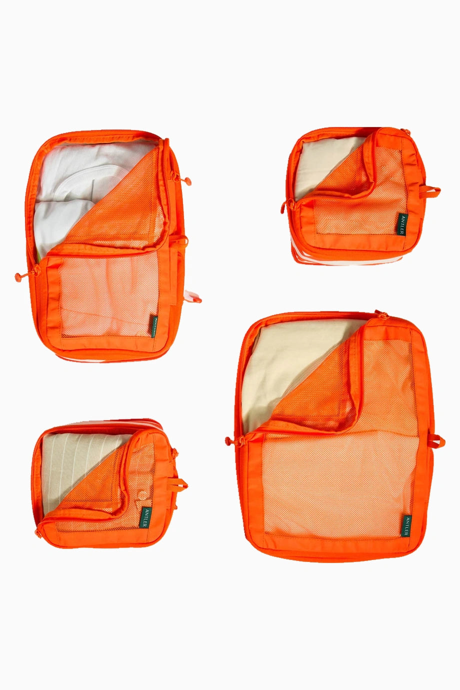 Stripe Packing Cubes 4'lü Seyahat Düzenleyici Set