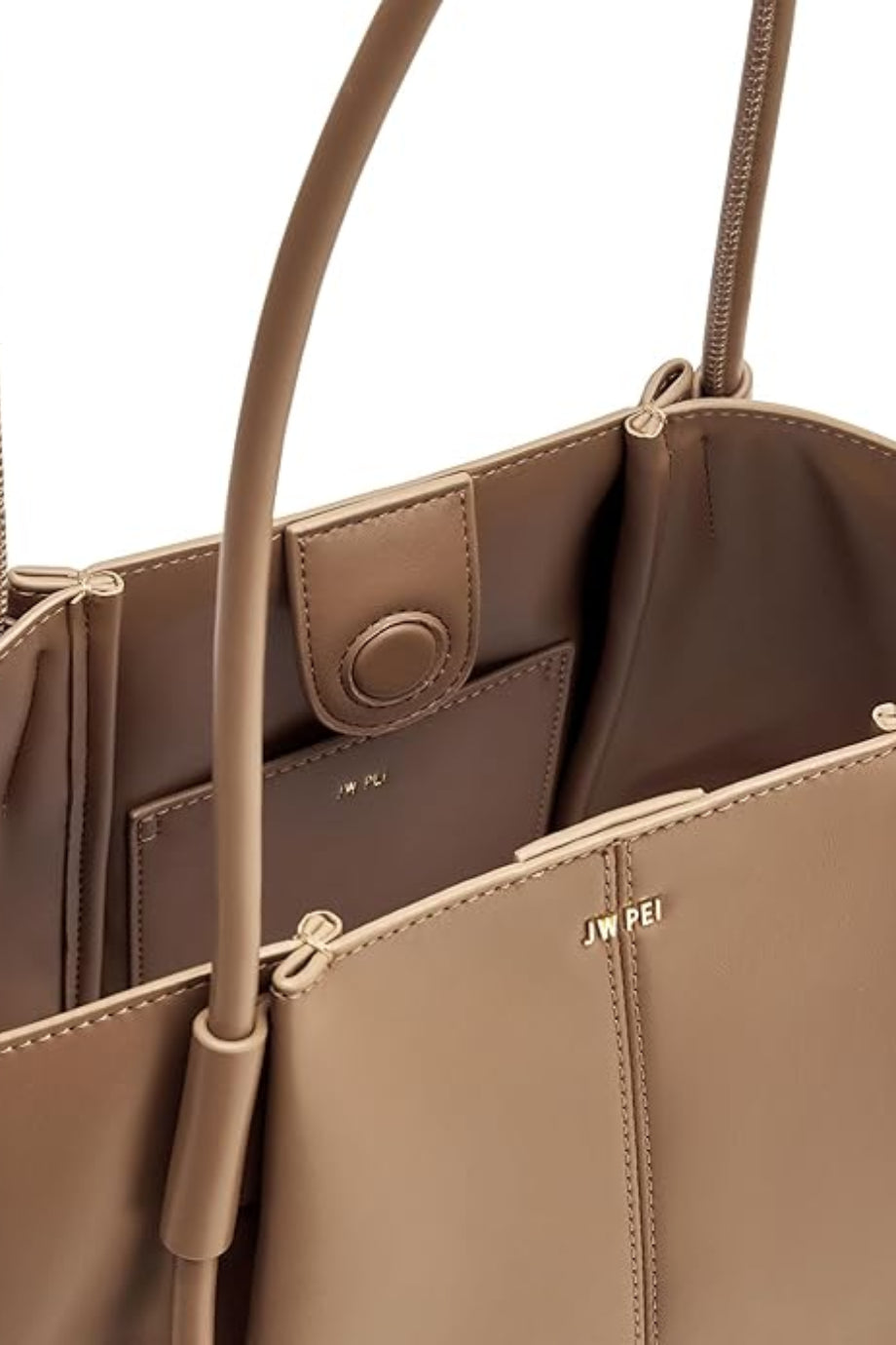 Nala Wide Vegan Deri Kadın Tote Çanta