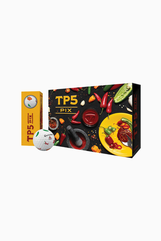 TP5 pix Peppers Golf Topu Özel Tasarım Premium Seri