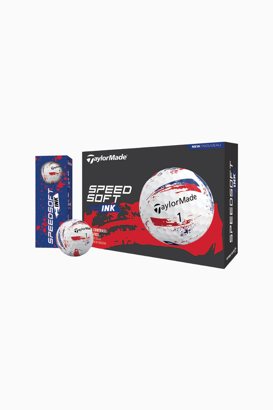 SpeedSoft Ink Golf Topu Yumuşak Duyum Yüksek Hız Performansı