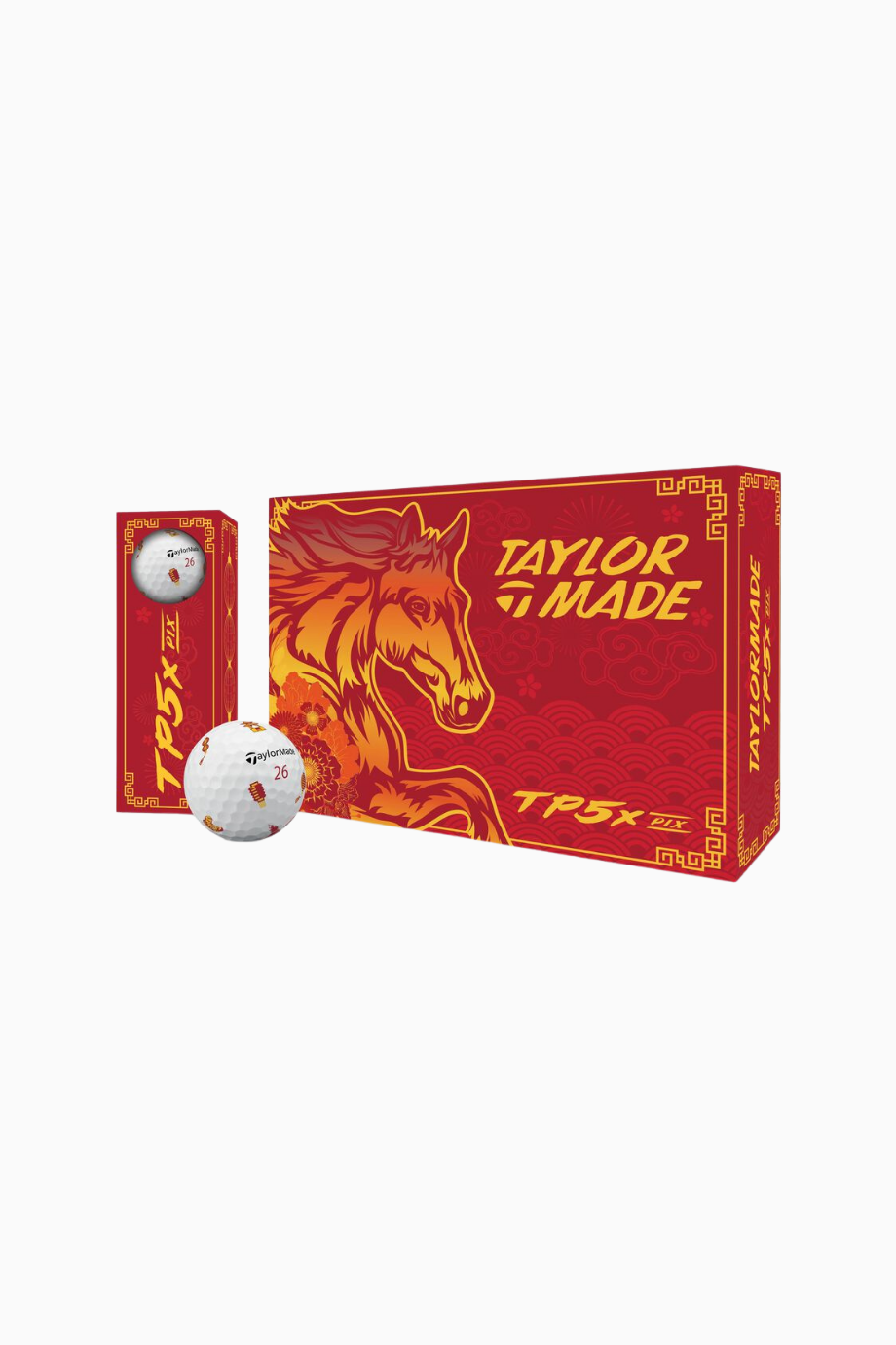 TP5x pix Lunar New Year Golf Topu Yüksek Hız Premium Seri